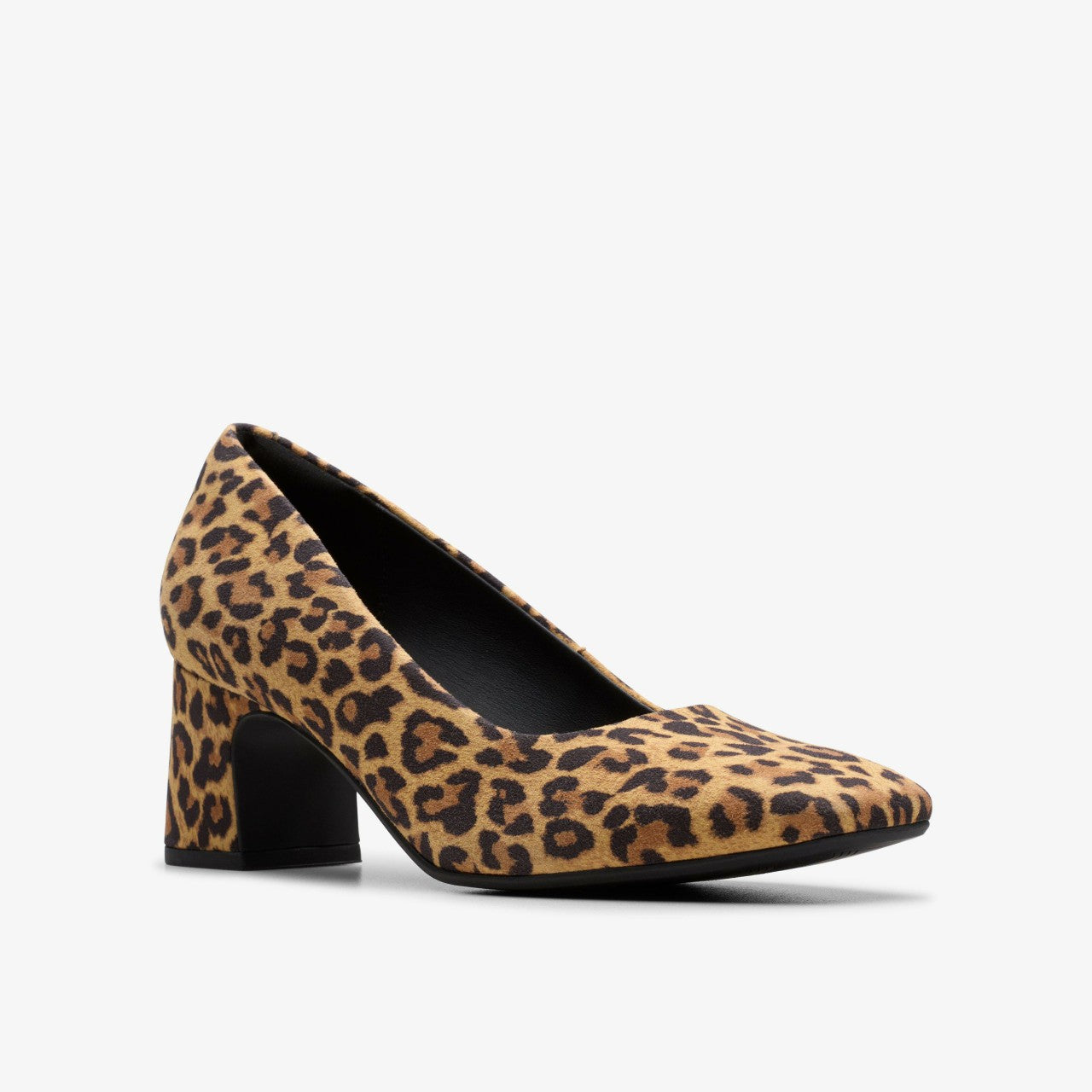 Fernie Court Leopard Suede | Clarks Sale