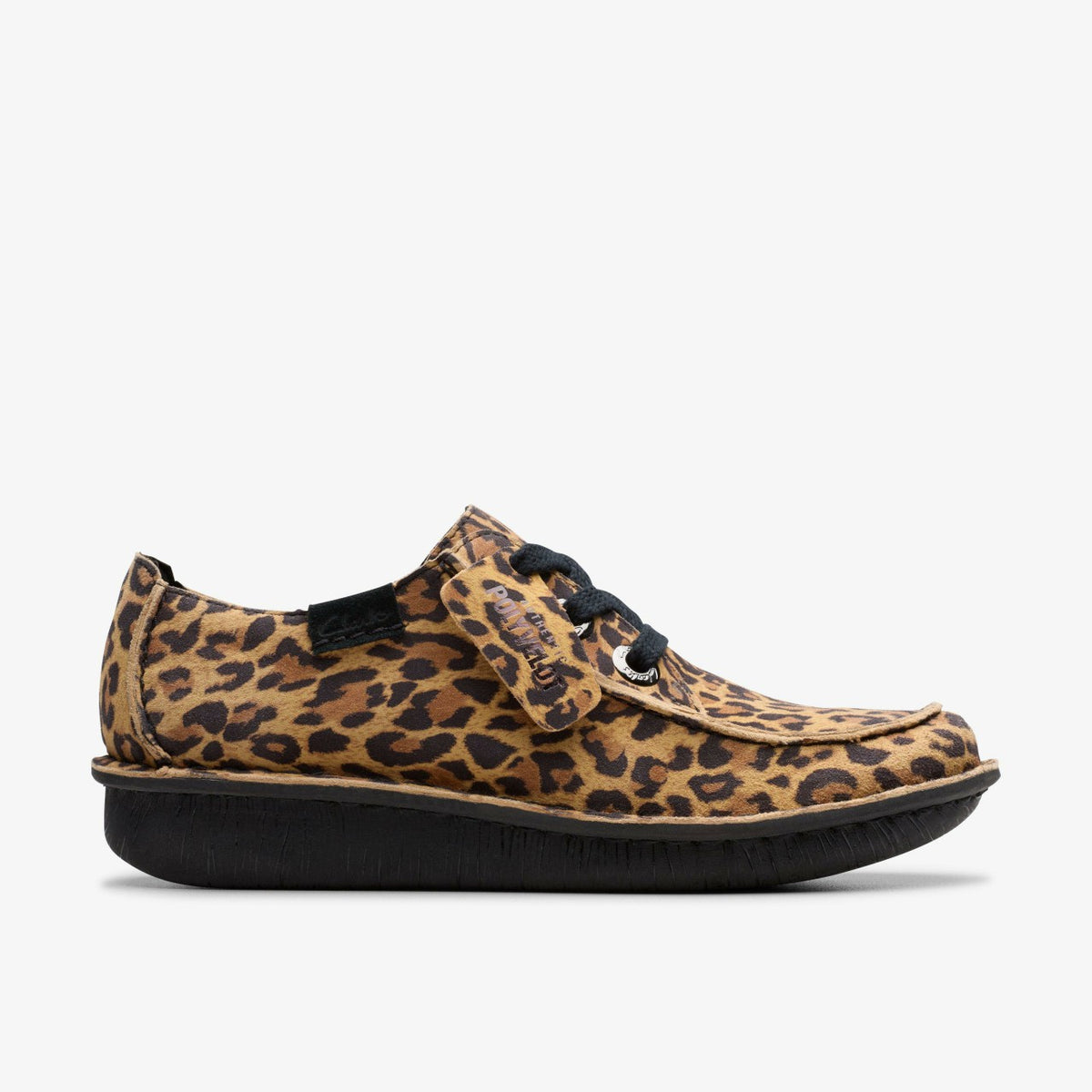 Funny Dream Leopard Suede | Clarks outlet
