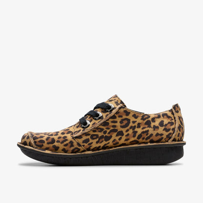 Funny Dream Leopard Suede | Clarks outlet