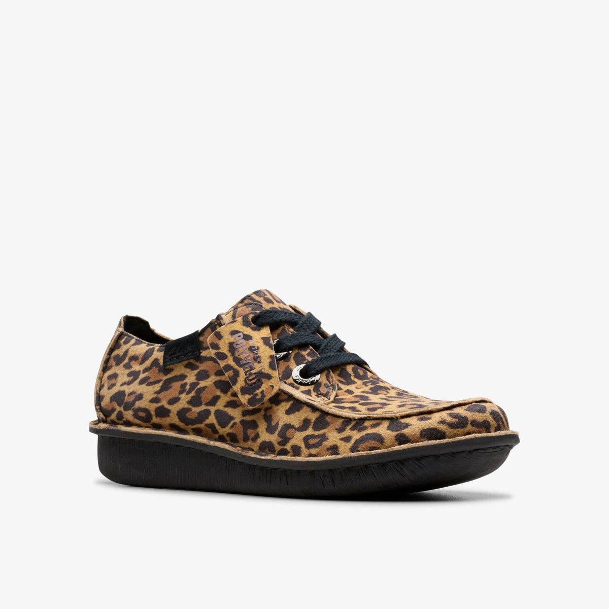 Funny Dream Leopard Suede | Clarks outlet