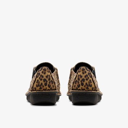 Funny Dream Leopard Suede | Clarks outlet