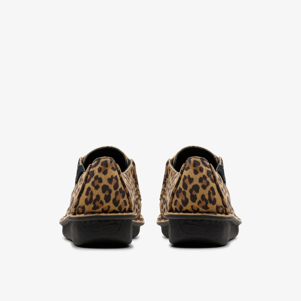 Funny Dream Leopard Suede | Clarks outlet