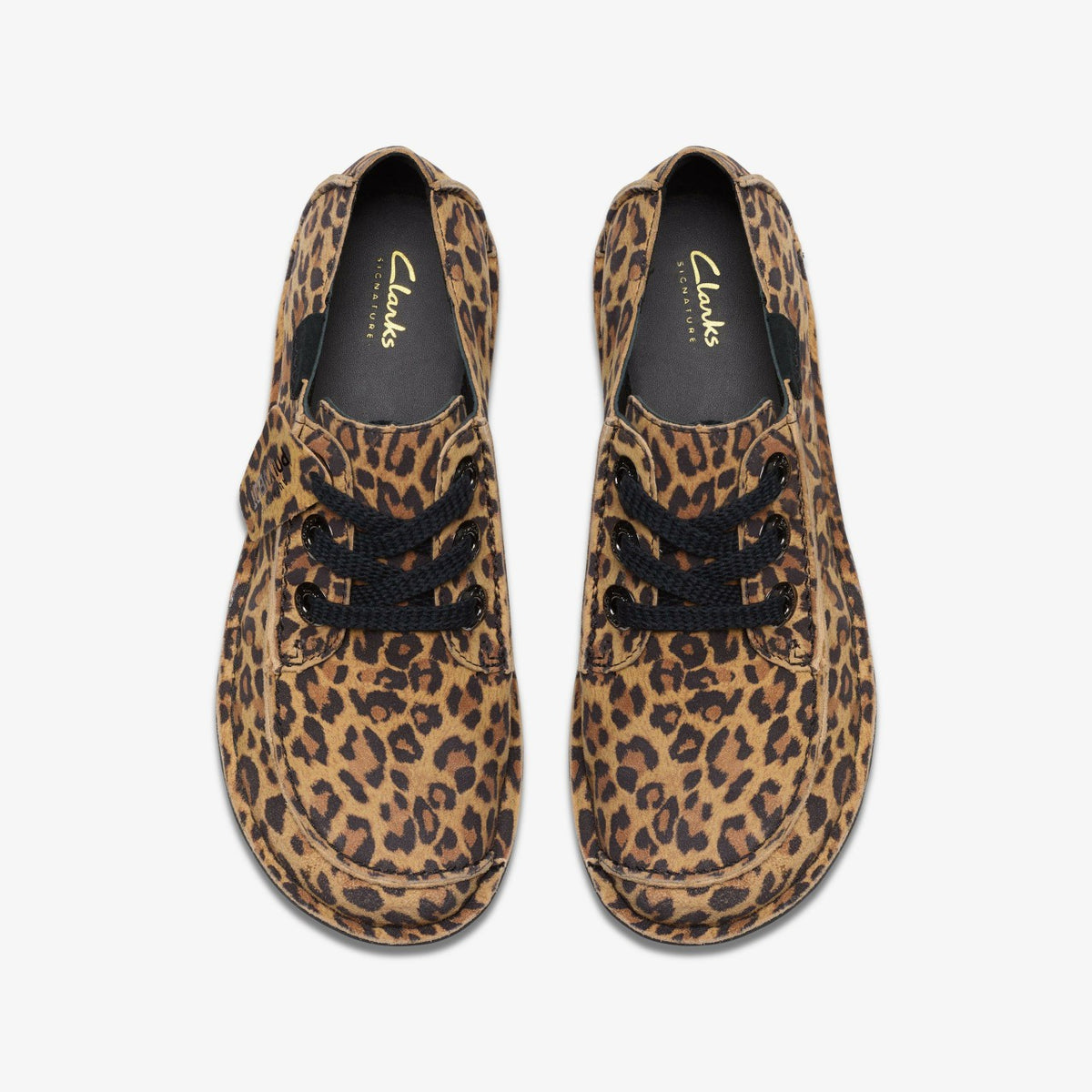 Funny Dream Leopard Suede | Clarks outlet