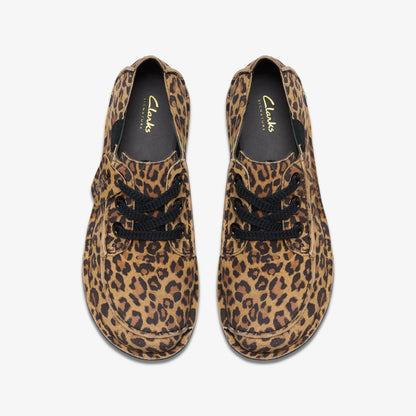 Funny Dream Leopard Suede | Clarks outlet