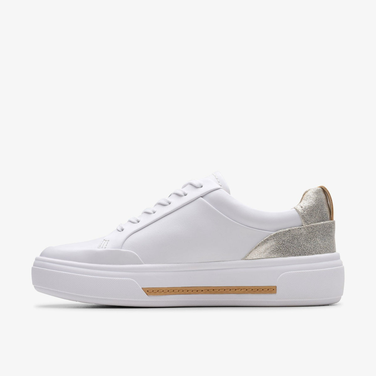 Hollyhock Zip Silver Combination Leather | Clarks outlet