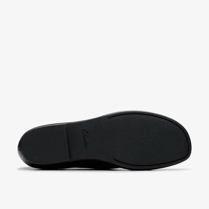Livia Lily Black Leather | Clarks discount