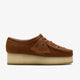 Brown/Orange Suede