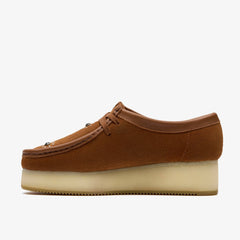 Wallacraft Bee Brown/Orange Suede | Clarks outlet