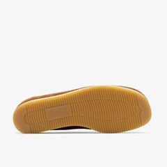 Wallacraft Bee Brown/Orange Suede | Clarks outlet