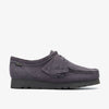 Purple Grey Suede