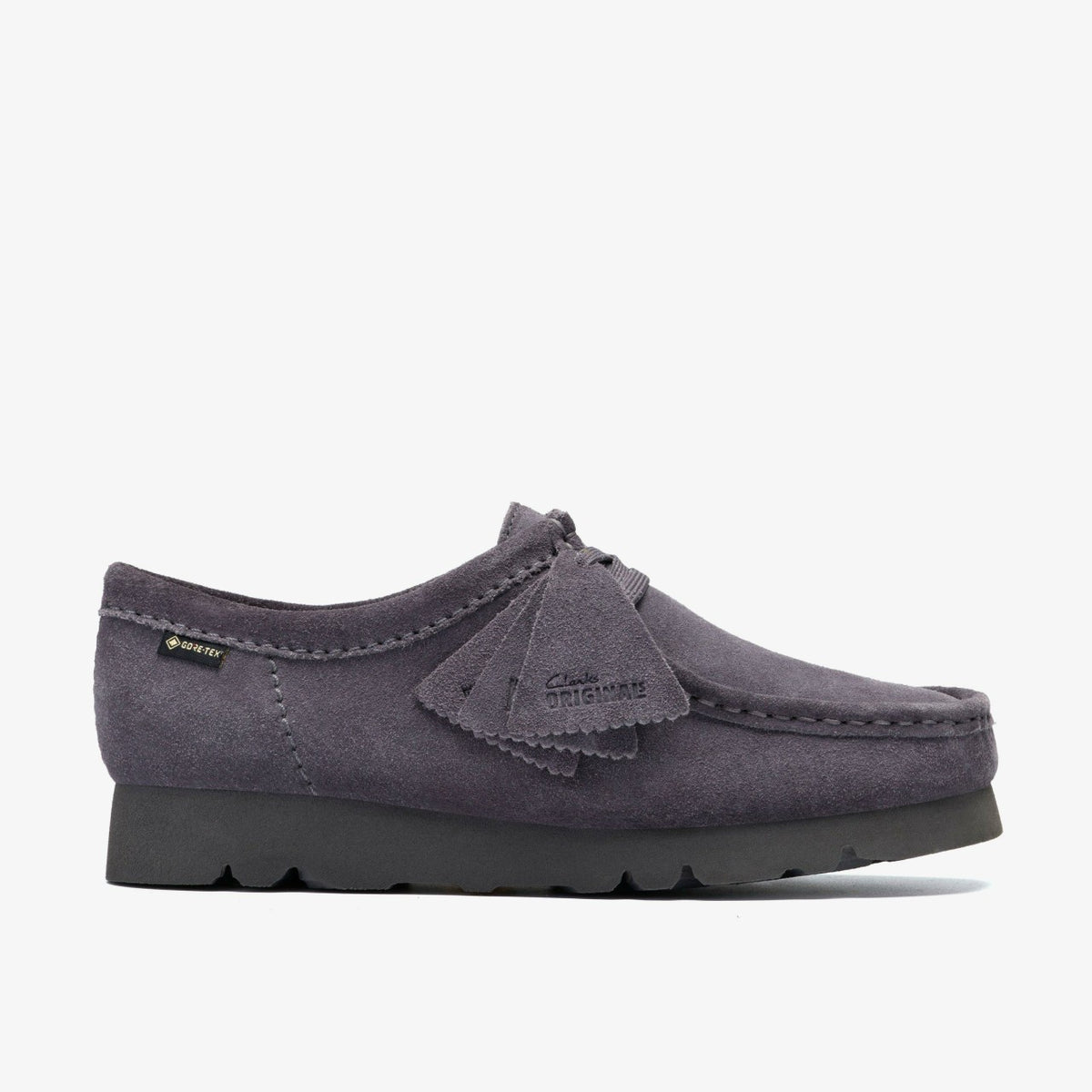 Wallabee GORE-TEX Purple Grey Suede | Clarks online