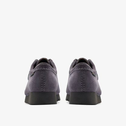 Wallabee GORE-TEX Purple Grey Suede | Clarks online