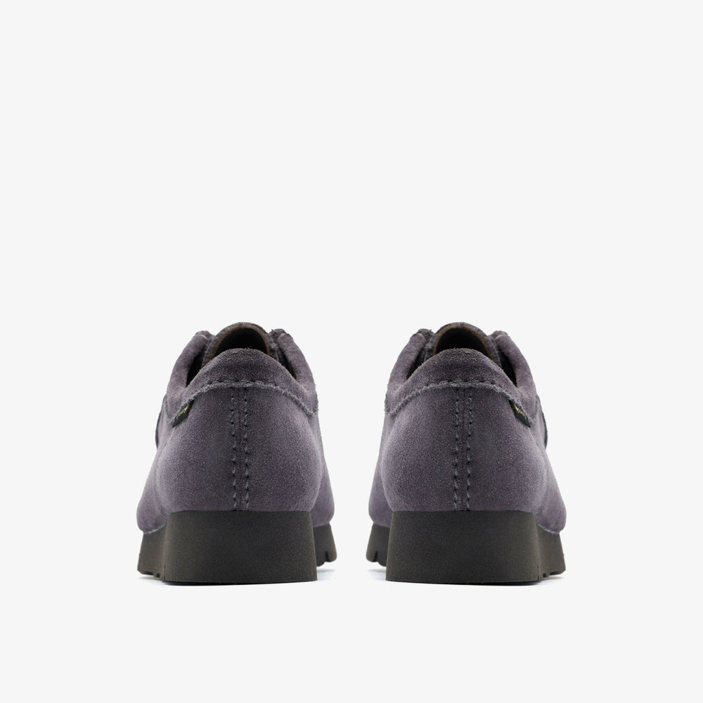 Wallabee GORE-TEX Purple Grey Suede | Clarks online