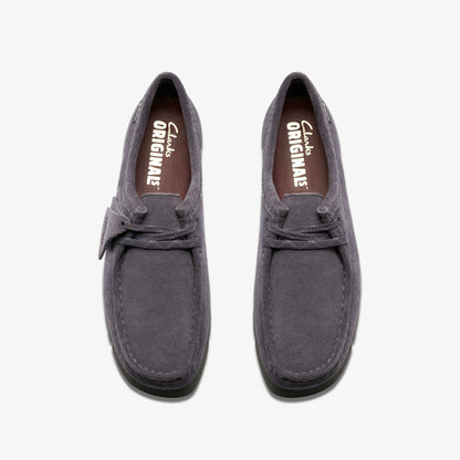 Wallabee GORE-TEX Purple Grey Suede | Clarks online