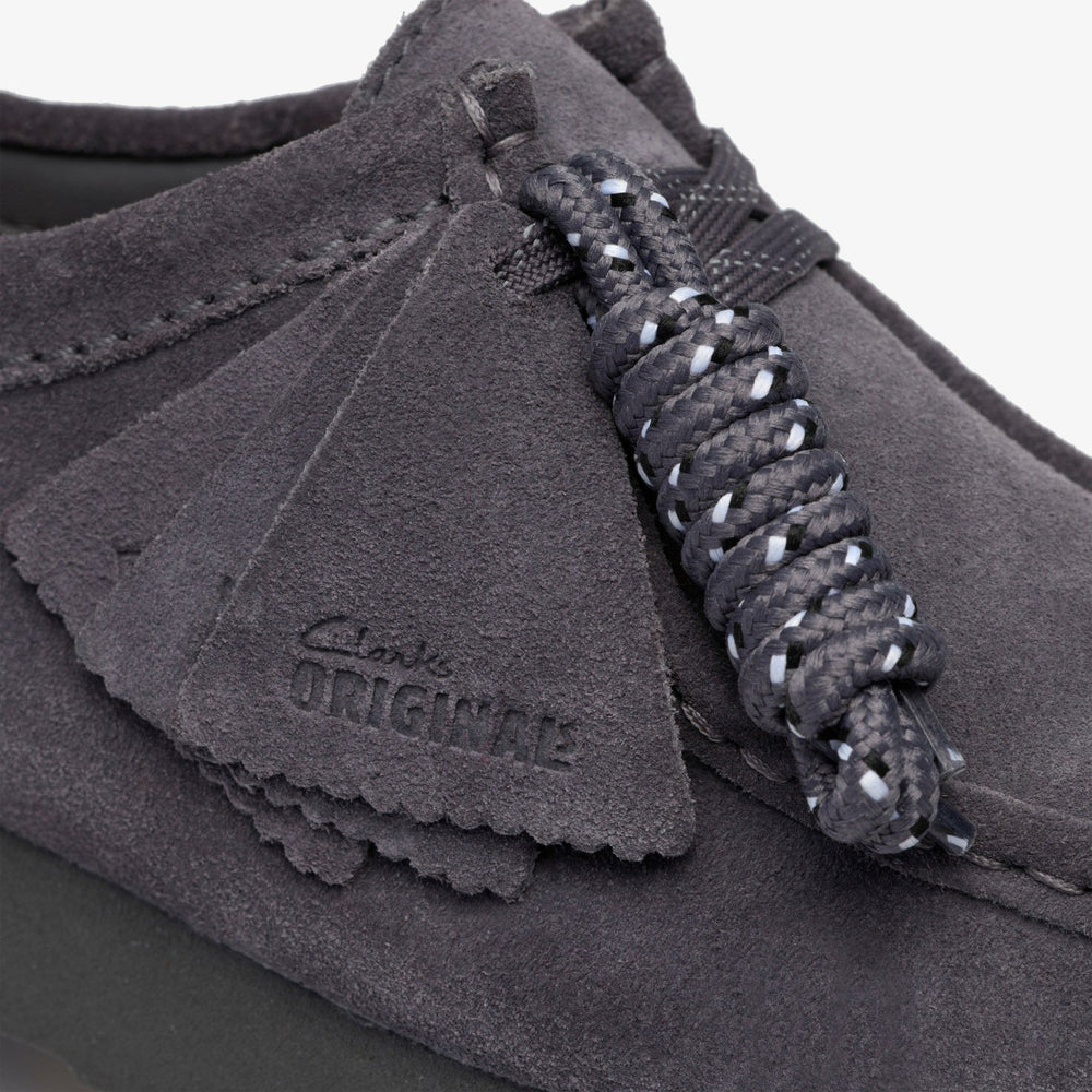 Wallabee GORE-TEX Purple Grey Suede | Clarks online
