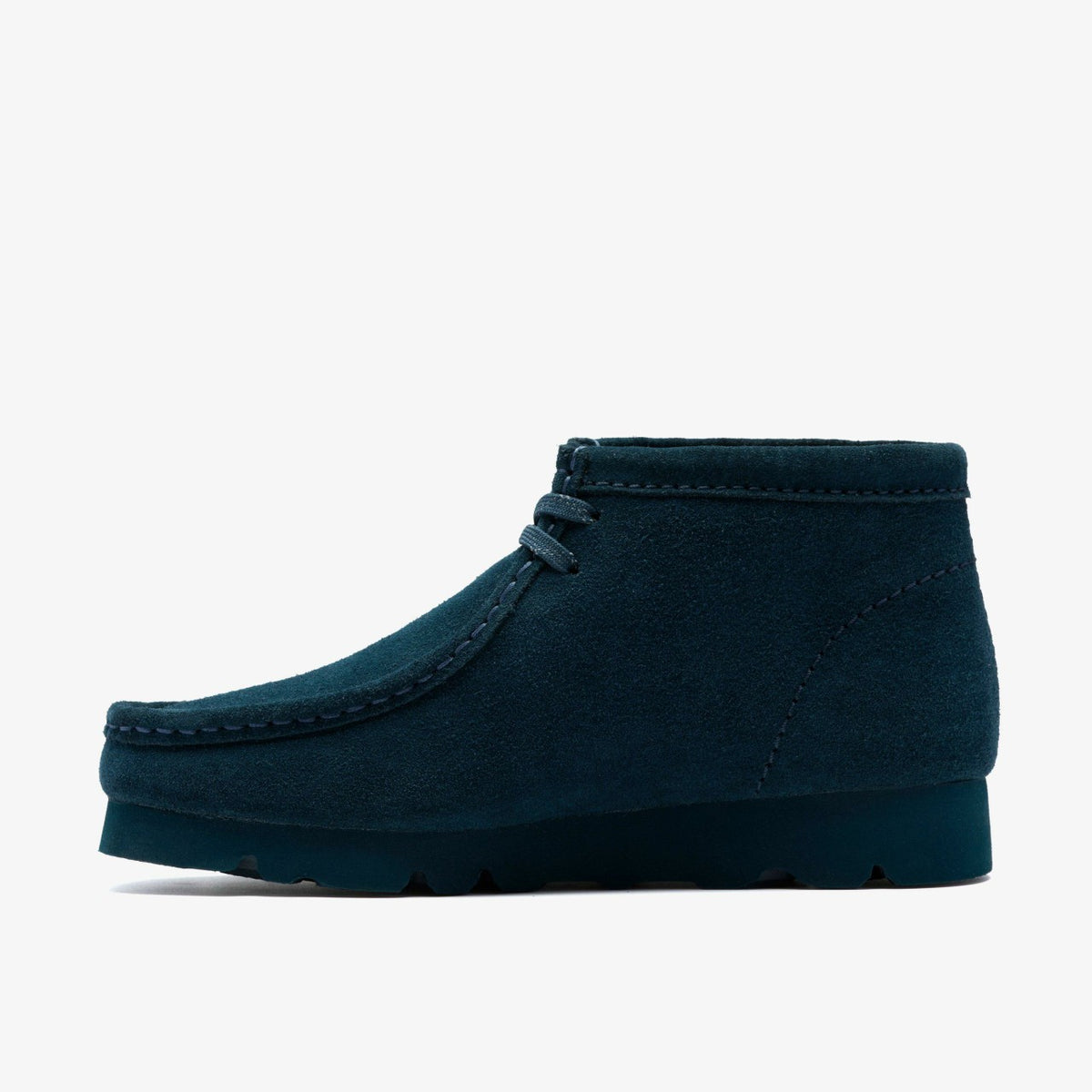 Wallabee Boot GORE-TEX Dark Teal Suede | Clarks outlet