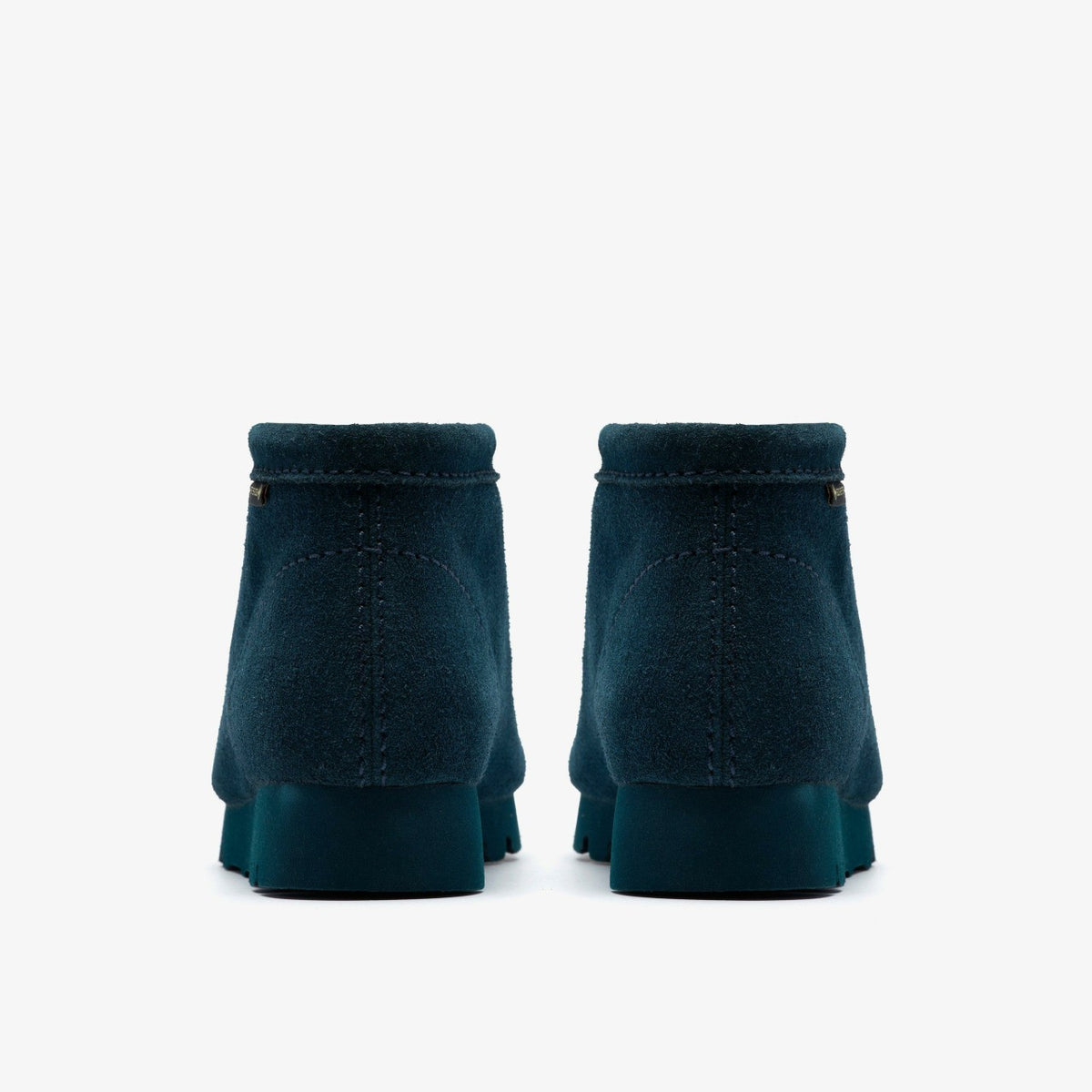 Wallabee Boot GORE-TEX Dark Teal Suede | Clarks outlet
