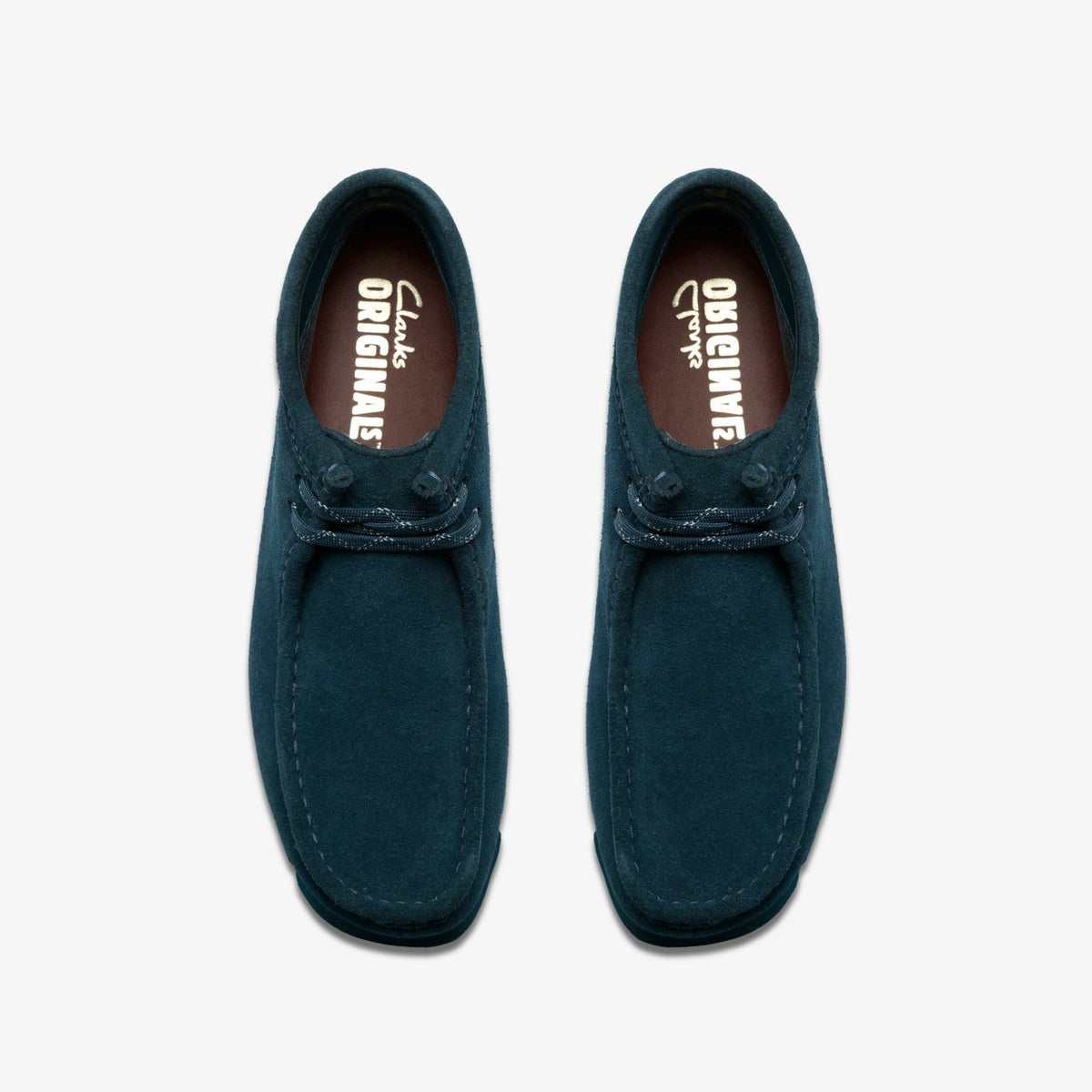 Wallabee Boot GORE-TEX Dark Teal Suede | Clarks outlet