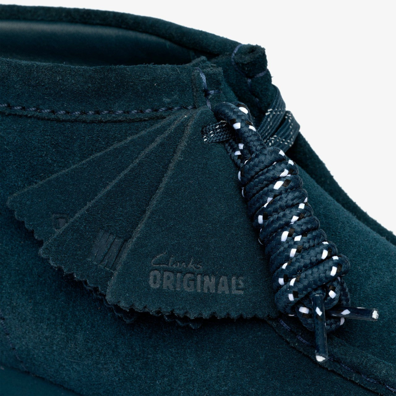Wallabee Boot GORE-TEX Dark Teal Suede | Clarks outlet