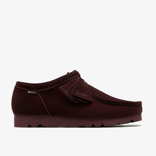 Wallabee GORE-TEX Purple Grape Suede | Clarks Sale