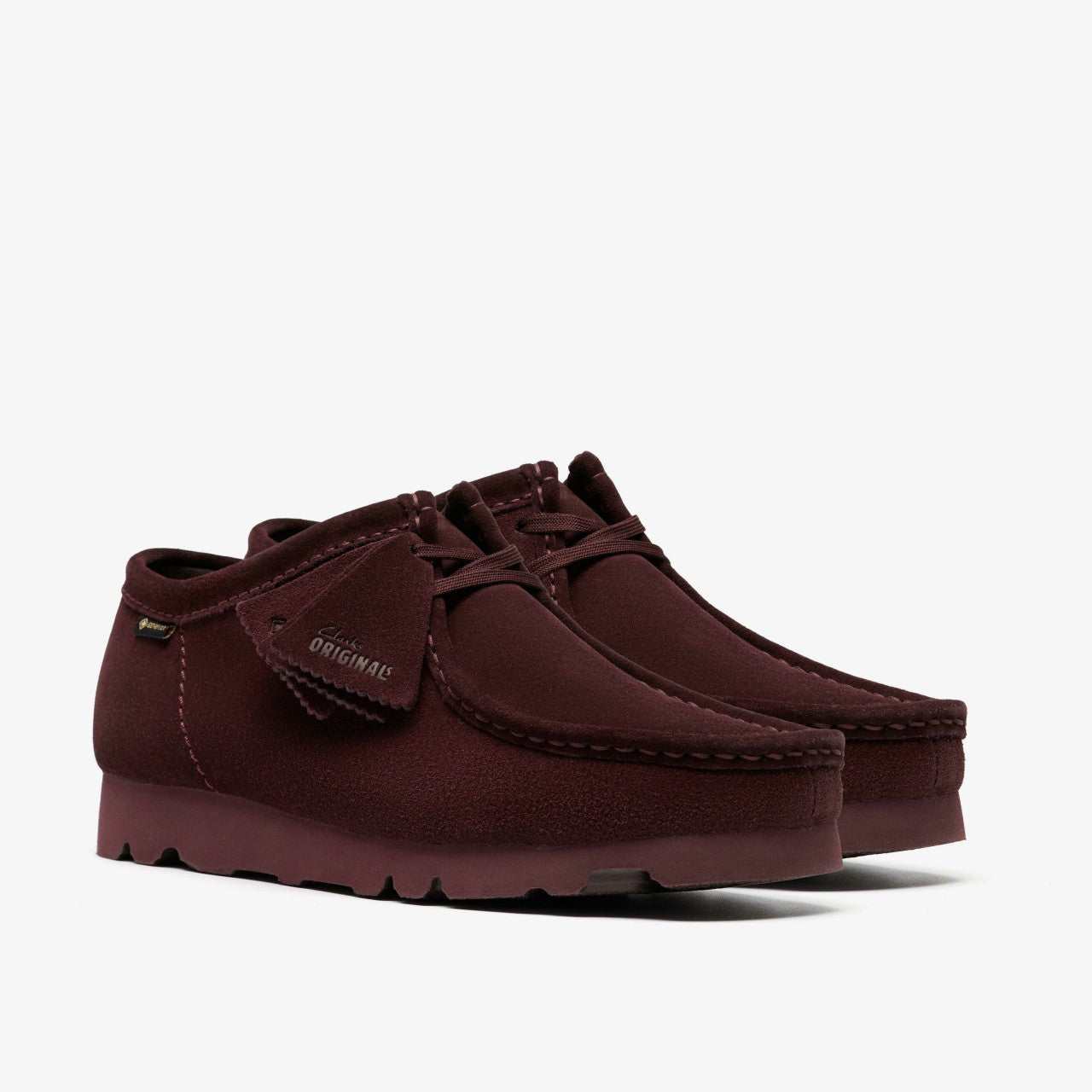Wallabee GORE-TEX Purple Grape Suede | Clarks Sale