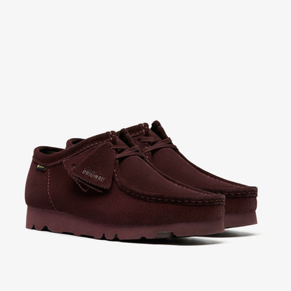 Wallabee GORE-TEX Purple Grape Suede | Clarks Sale