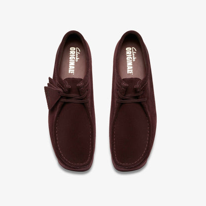 Wallabee GORE-TEX Purple Grape Suede | Clarks Sale