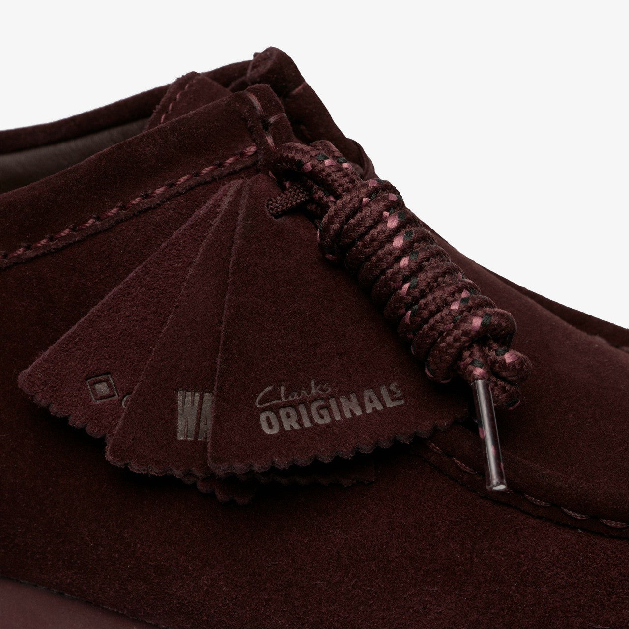 Wallabee GORE-TEX Purple Grape Suede | Clarks Sale