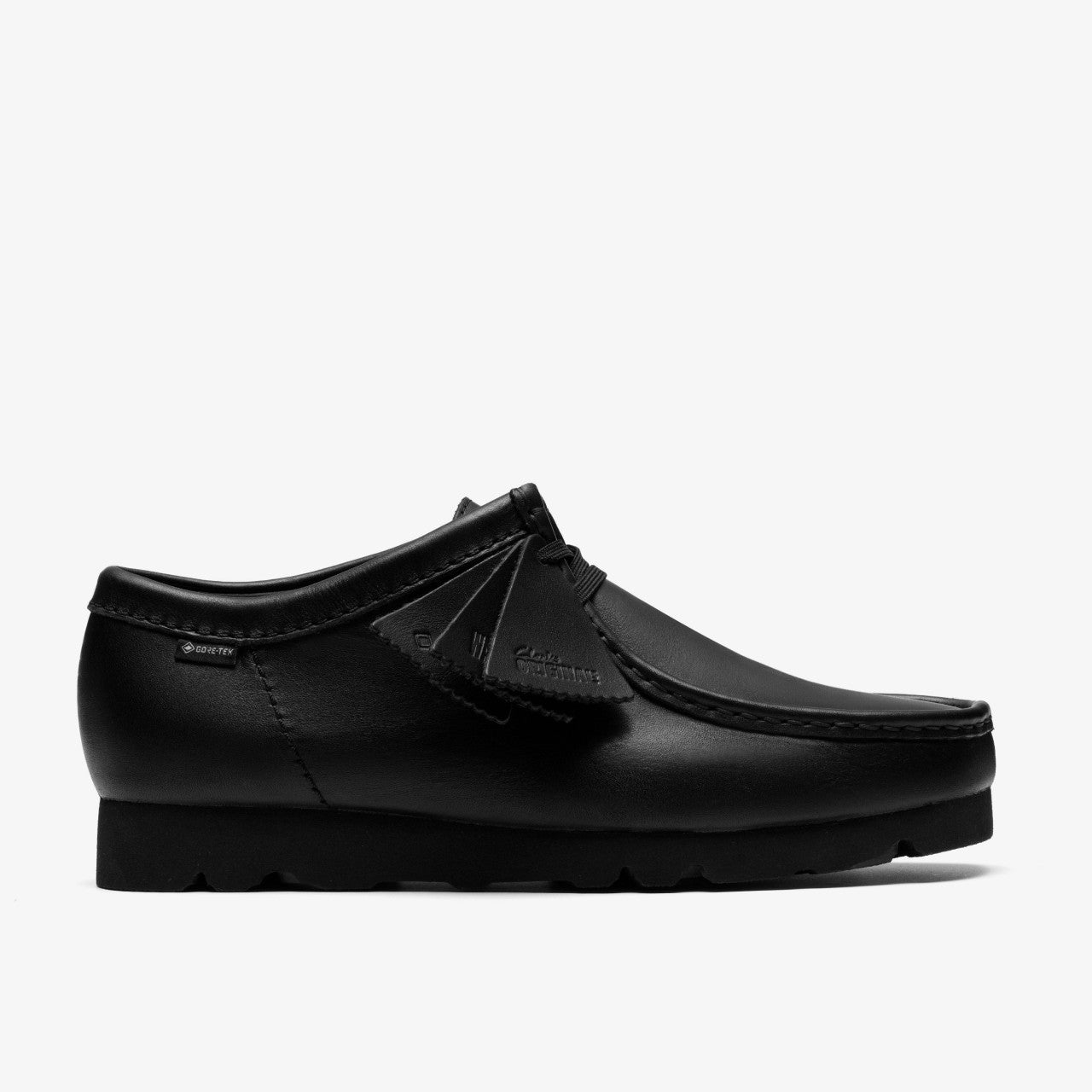 Wallabee GORE-TEX Black/Black Leather | Clarks discount