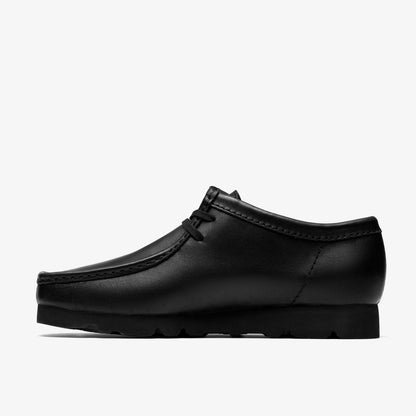Wallabee GORE-TEX Black/Black Leather | Clarks discount