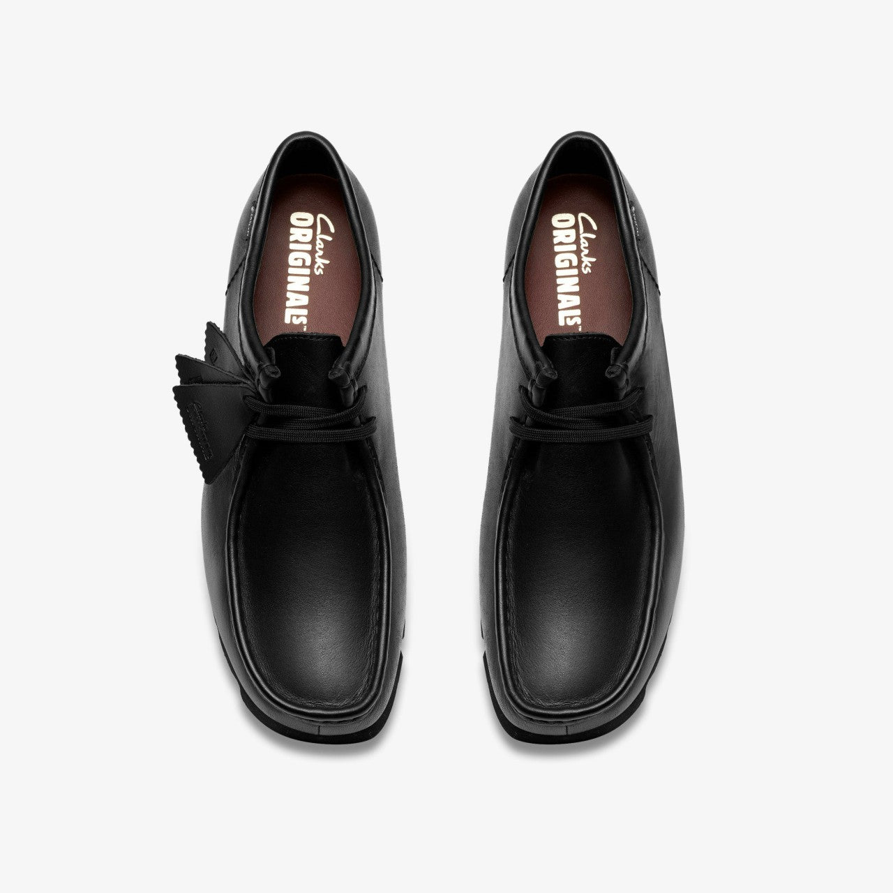 Wallabee GORE-TEX Black/Black Leather | Clarks discount