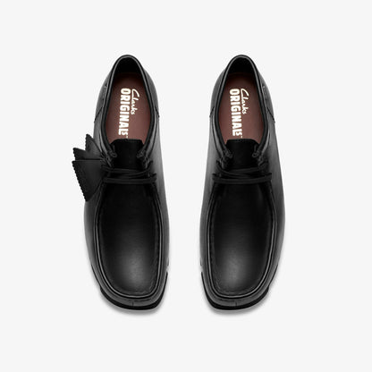 Wallabee GORE-TEX Black/Black Leather | Clarks discount
