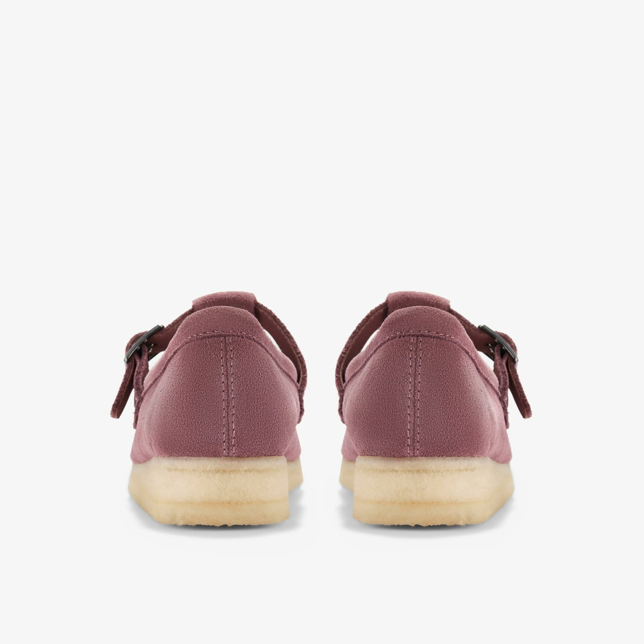 Wallabee T Bar Rose Brown Suede | Clarks online