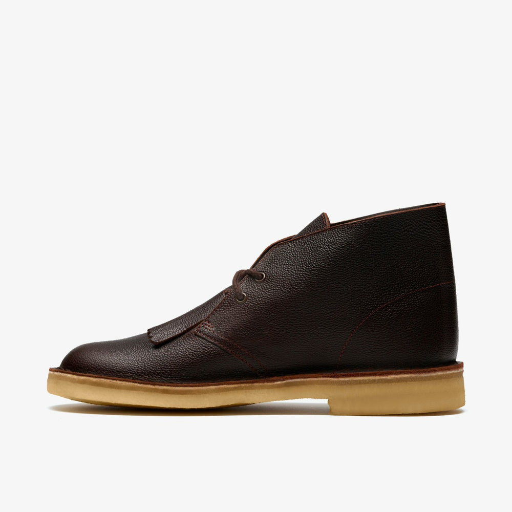 Desert Boot Brown Scotch Grain | Clarks for sale