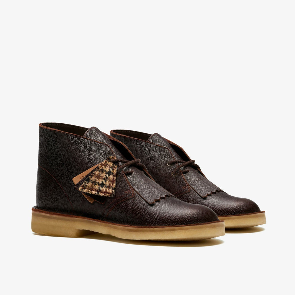 Desert Boot Brown Scotch Grain | Clarks for sale