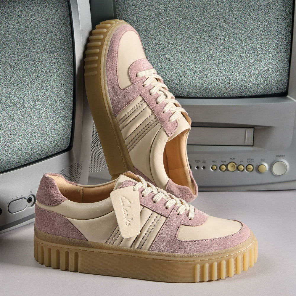 Mayhill Lace Light Pink Combination | Clarks online