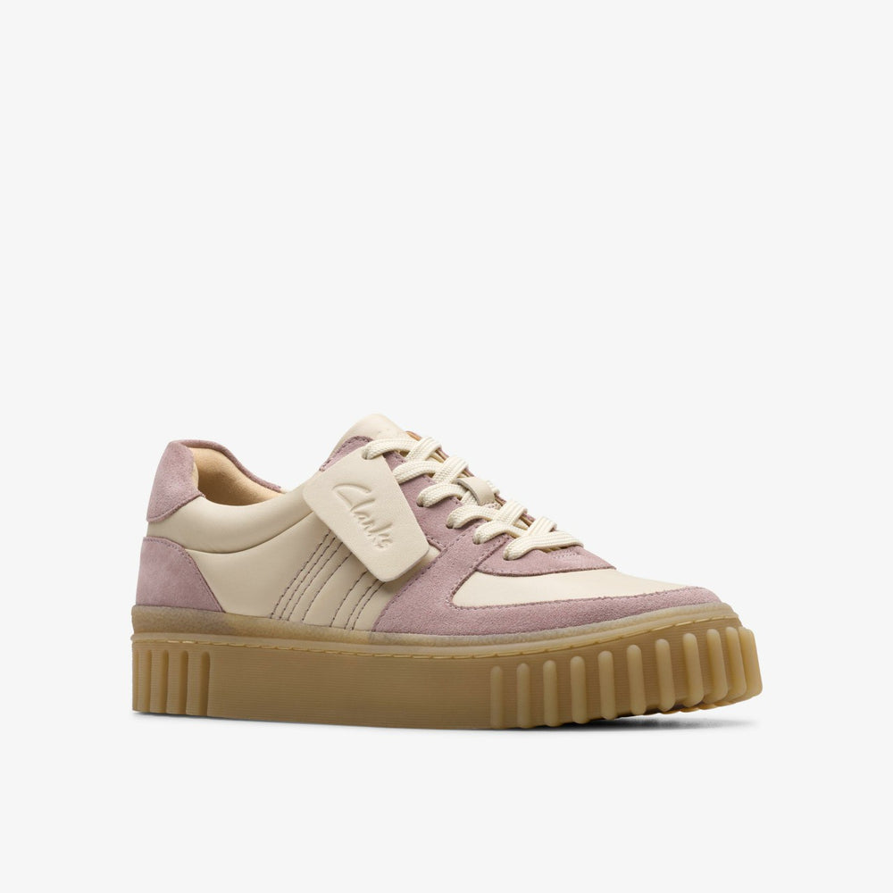 Mayhill Lace Light Pink Combination | Clarks online