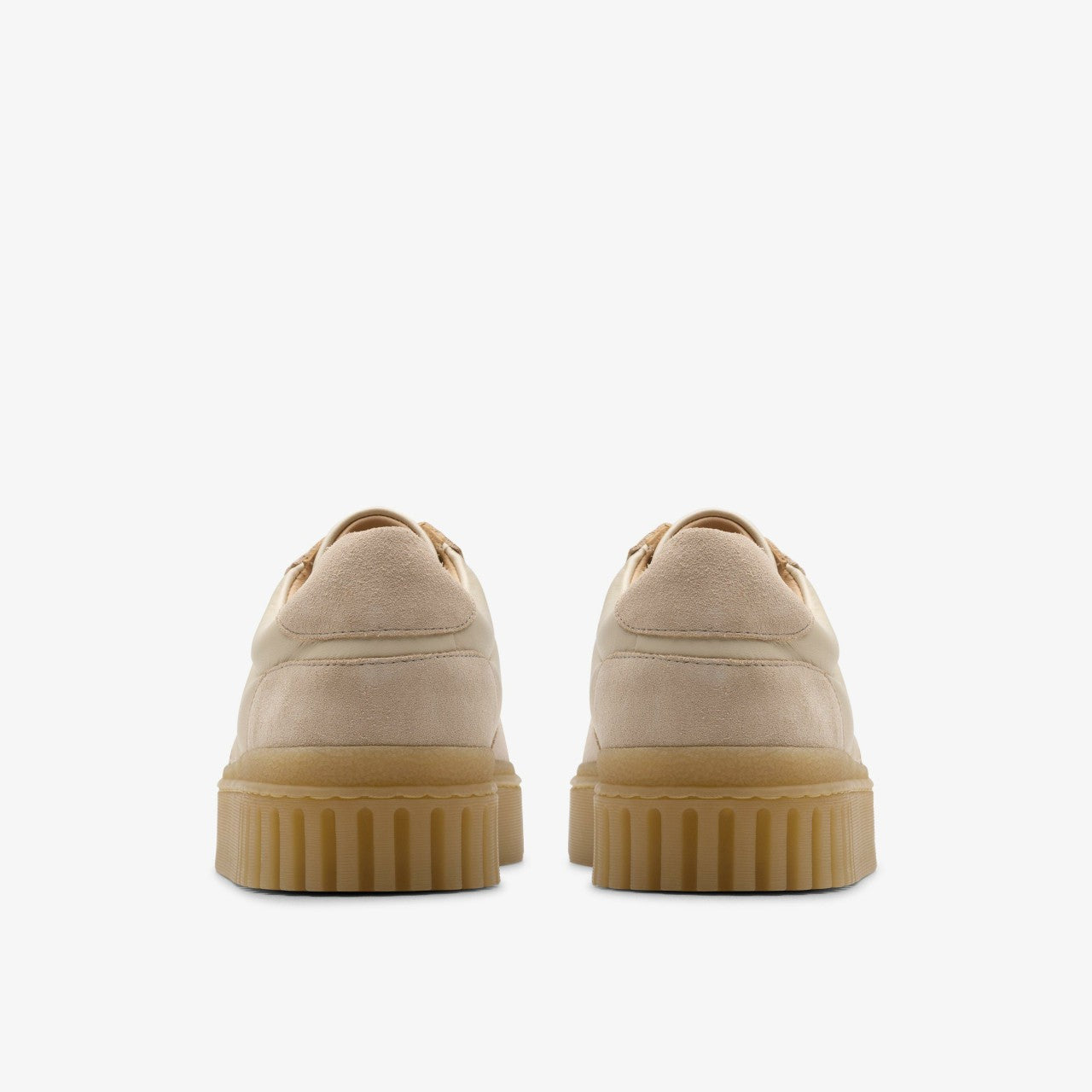 Mayhill Lace Sand Combination Leather | Clarks discount