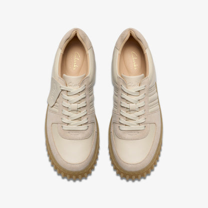 Mayhill Lace Sand Combination Leather | Clarks discount