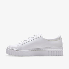Mayhill Walk White Leather | Clarks Sale