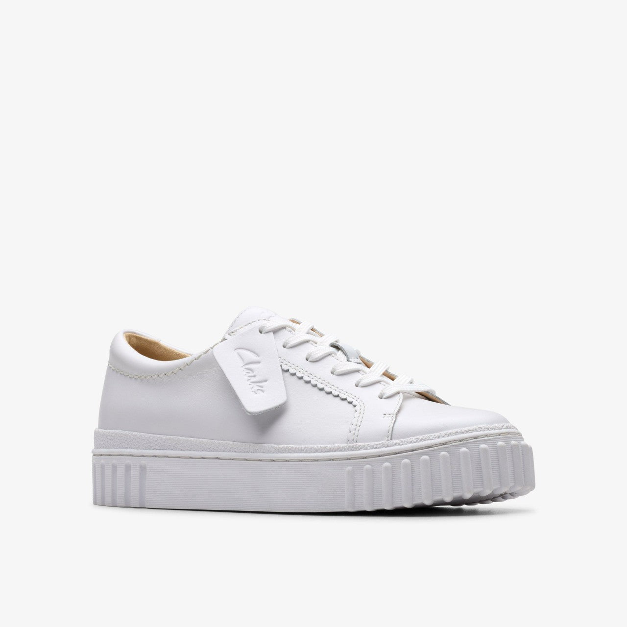 Mayhill Walk White Leather | Clarks Sale