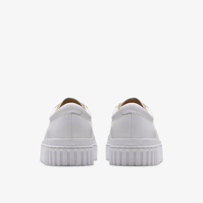Mayhill Walk White Leather | Clarks Sale