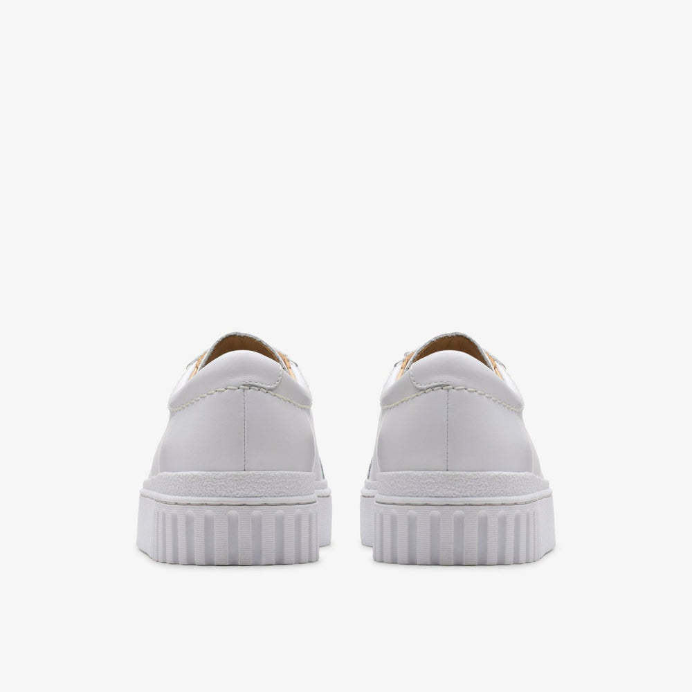 Mayhill Walk White Leather | Clarks Sale