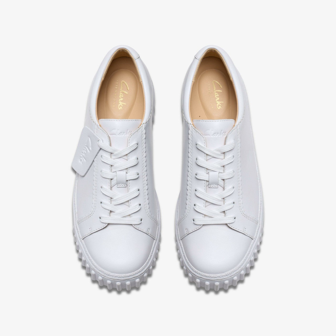 Mayhill Walk White Leather | Clarks Sale