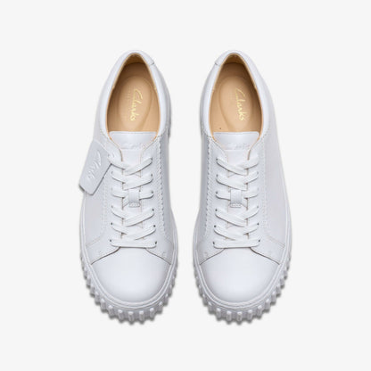 Mayhill Walk White Leather | Clarks Sale