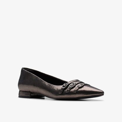 Sensa 15 Strap Metallic | Clarks on Sale
