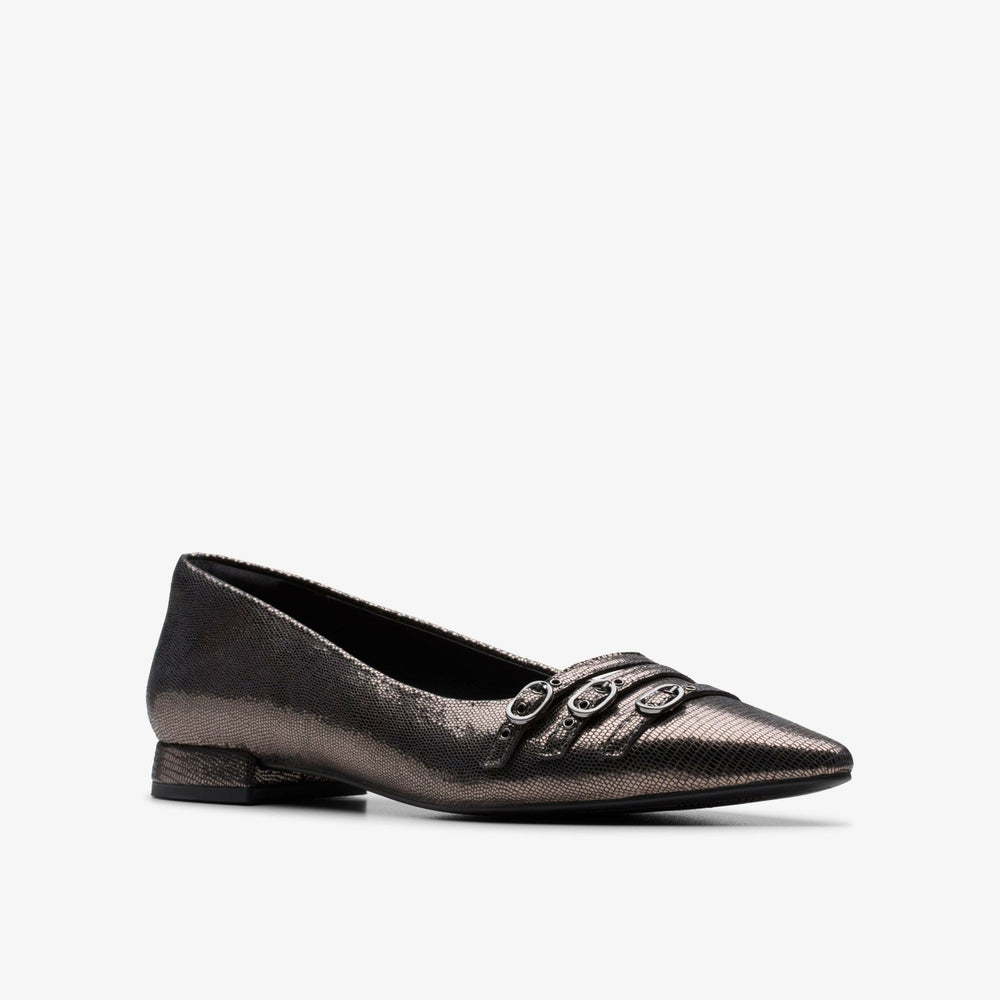Sensa 15 Strap Metallic | Clarks on Sale