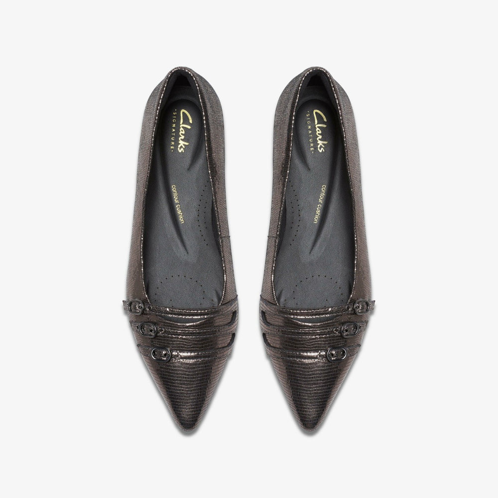 Sensa 15 Strap Metallic | Clarks on Sale
