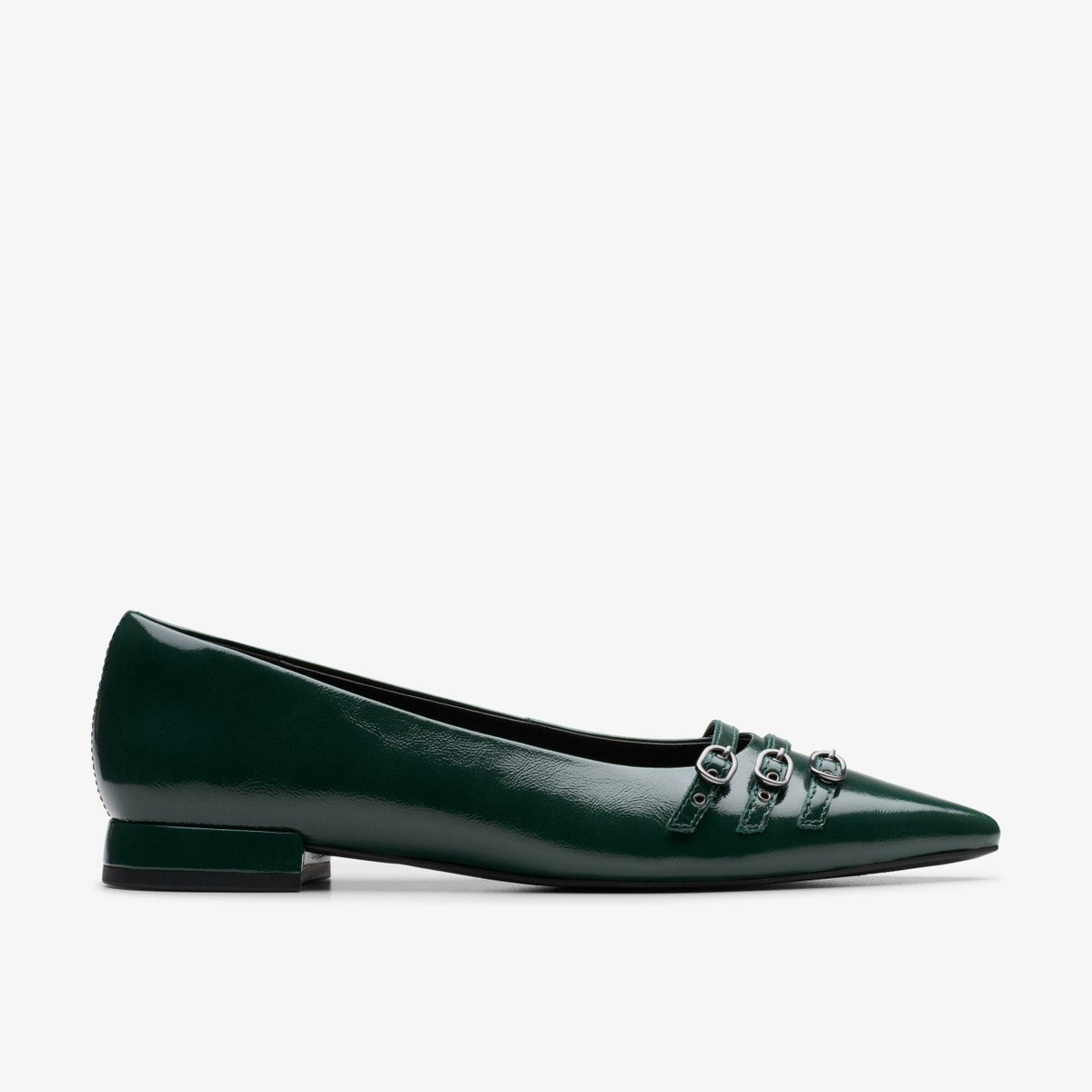 Sensa 15 Strap Dark Green | Clarks for sale