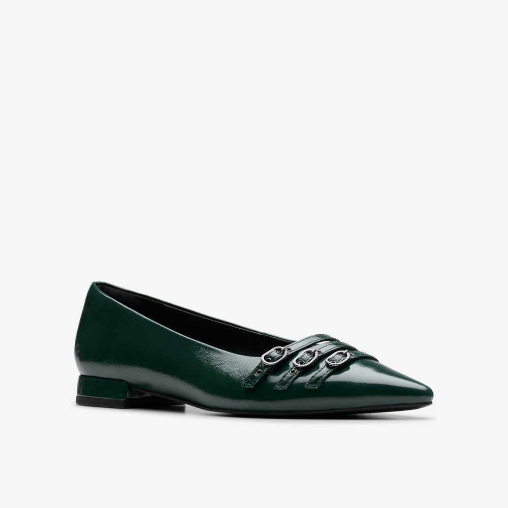 Sensa 15 Strap Dark Green | Clarks for sale